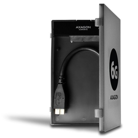 ADSA-1S6 Adapter USB 3.0 - SATA 6G do szybkiego przyłączenia 2.5" SSD/HDD, z pudełkiem AXAGON ADSA-1S6 Adapter USB 3.0 - SATA 6G do szybkiego przyłączenia 2.5" SSD/HDD, z pudełkiem AXAGON