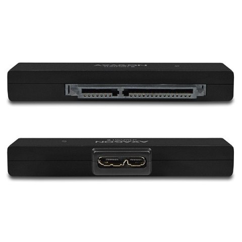 ADSA-1S6 Adapter USB 3.0 - SATA 6G do szybkiego przyłączenia 2.5" SSD/HDD, z pudełkiem AXAGON ADSA-1S6 Adapter USB 3.0 - SATA 6G do szybkiego przyłączenia 2.5" SSD/HDD, z pudełkiem AXAGON