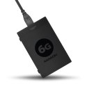 ADSA-1S6 Adapter USB 3.0 - SATA 6G do szybkiego przyłączenia 2.5" SSD/HDD, z pudełkiem AXAGON