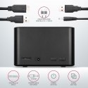 ADSA-D25 MINI stacja dokująca USB 3.2 Gen 1 - 2x SATA 6G 2.5" SSD/HDD CLONE AXAGON