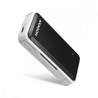CRE-X1 Czytnik zewnętrzny mini, 5-slot ALL-IN-One AXAGON