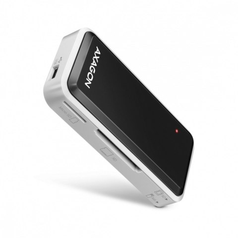 CRE-X1 Czytnik zewnętrzny mini, 5-slot ALL-IN-One AXAGON