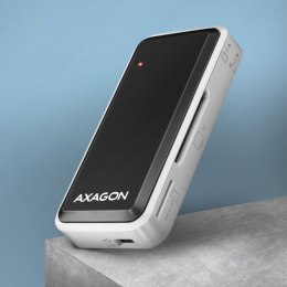 CRE-X1 Czytnik zewnętrzny mini, 5-slot ALL-IN-One AXAGON