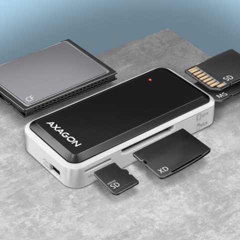 CRE-X1 Czytnik zewnętrzny mini, 5-slot ALL-IN-One AXAGON CRE-X1 Czytnik zewnętrzny mini, 5-slot ALL-IN-One AXAGON