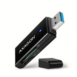 CRE-S2N Czytnik zewnętrzny kart USB-A 3. 2 GEN 1, 2-gniazda lun SD/microSD, UHS-I AXAGON