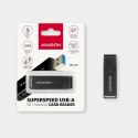 CRE-S2N Czytnik zewnętrzny kart USB-A 3. 2 GEN 1, 2-gniazda lun SD/microSD, UHS-I AXAGON