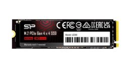 Dysk SSD UD90 1TB PCIe M.2 2280 NVMe Gen 4x4 5000/4800 MB/s Silicon Power