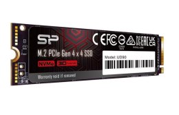 Dysk SSD UD90 1TB PCIe M.2 2280 NVMe Gen 4x4 5000/4800 MB/s Silicon Power
