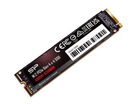Dysk SSD UD90 1TB PCIe M.2 2280 NVMe Gen 4x4 5000/4800 MB/s Silicon Power Dysk SSD UD90 1TB PCIe M.2 2280 NVMe Gen 4x4 5000/4800 MB/s Silicon Power