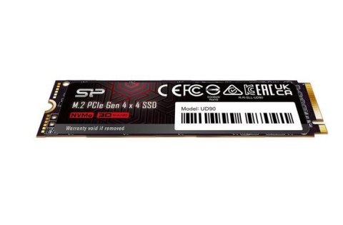 Dysk SSD UD90 1TB PCIe M.2 2280 NVMe Gen 4x4 5000/4800 MB/s Silicon Power Dysk SSD UD90 1TB PCIe M.2 2280 NVMe Gen 4x4 5000/4800 MB/s Silicon Power