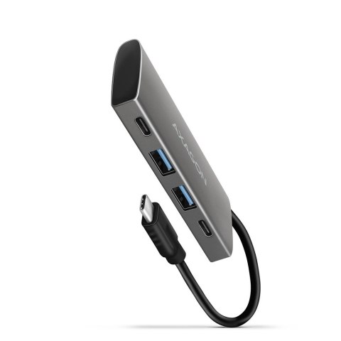 HMC-4G2 Hub USB Gen2 10Gbps, 2x USB-A + 2x USB-C, 13cm USB-C kabel AXAGON