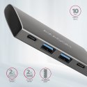 HMC-4G2 Hub USB Gen2 10Gbps, 2x USB-A + 2x USB-C, 13cm USB-C kabel AXAGON