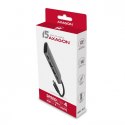 HMC-4G2 Hub USB Gen2 10Gbps, 2x USB-A + 2x USB-C, 13cm USB-C kabel AXAGON