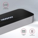 HMC-6GL Wieloportowy hub USB 6in1, 5Gbps, 3x USB-A, HDMI 4K/30Hz, GLAN, PD 100W, 20cm USB-C kabel AXAGON
