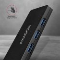 HUE-G1A Hub 4-portowy USB 3.2 Gen 1 SLIM, kabel Type-A 14cm AXAGON
