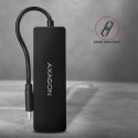 HUE-G1C Hub 4-portowy USB 3.2 Gen 1 SLIM kabel Type-C 14cm AXAGON