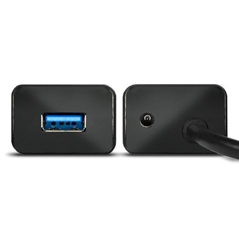 HUE-SA7BP Hub 7-portowy USB 3.2 GEN 1 aluminum charging hub, AC adapter AXAGON HUE-SA7BP Hub 7-portowy USB 3.2 GEN 1 aluminum charging hub, AC adapter AXAGON
