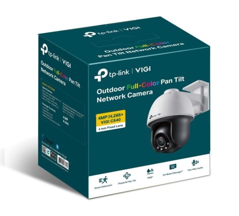 Kamera 4MP zewnętrzna VIGI C540(4mm) TP-LINK Kamera 4MP zewnętrzna VIGI C540(4mm) TP-LINK