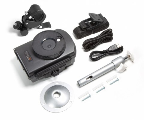 Kamera poklatkowa zasilana bateryjnie FullHD karta do 512GB IP66 Technaxx Deutschland GmbH & Co. KG