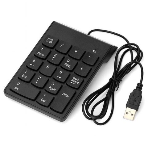 Klawiatura numeryczna przewodowa KPD-U-03 Gembird