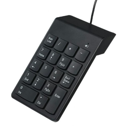 Klawiatura numeryczna przewodowa KPD-U-03 Gembird