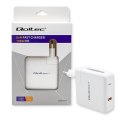 Ładowarka GaN FAST 108W | 5-20V | 3-4.7A | USB C | Biała Qoltec