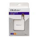 Ładowarka sieciowa FAST 96W | 5-20V | 3-4.7A | USB C PD | Biała Qoltec