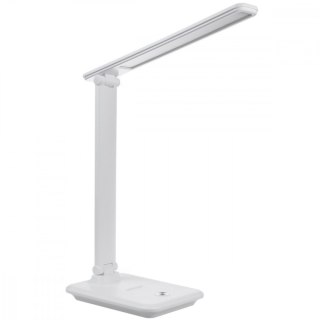 Lampka biurkowa LED 9W MCE614W Biała Maclean