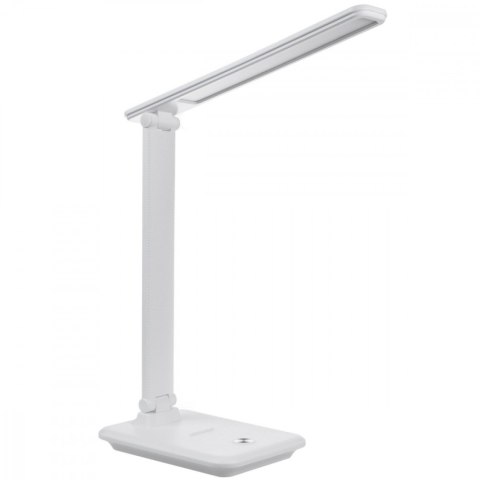 Lampka biurkowa LED 9W MCE614W Biała Maclean