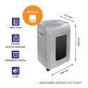 Niszczarka AFFILATI 23L Silent | Micro cut Qoltec