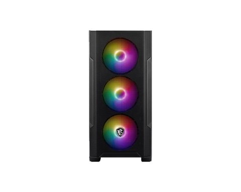 Obudowa Mag Forge M100R Hartowane szklo USB 3.2 MSI