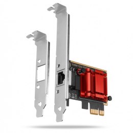 PCEE-G25 Karta sieciowa PCIe 1 x 2.5 Gigabit Ethernet port RJ-45 Realtek, PXE, SP & LP AXAGON
