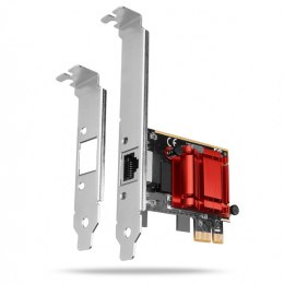PCEE-GIX Karta sieciowa PCIe 1x Gigabit Ethernet port (RJ-45), Intel i210AT, PXE, SP & LP AXAGON