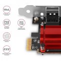 PCEE-GIX Karta sieciowa PCIe 1x Gigabit Ethernet port (RJ-45), Intel i210AT, PXE, SP & LP AXAGON