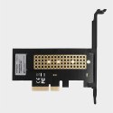 PCEM2-N Adapter wewnetrzny PCIe x4, 1x M.2 NVMe M-key slot, SP & LP AXAGON
