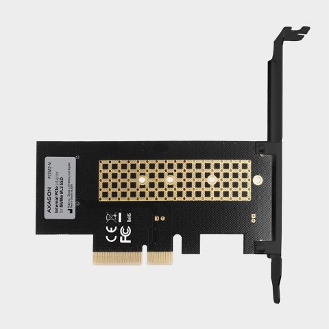 PCEM2-N Adapter wewnetrzny PCIe x4, 1x M.2 NVMe M-key slot, SP & LP AXAGON PCEM2-N Adapter wewnetrzny PCIe x4, 1x M.2 NVMe M-key slot, SP & LP AXAGON