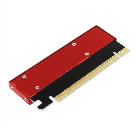 PCEM2-S Adapter wewnętrzny PCIe x16, 1x M.2 NVMe M-key slot aluminiowa osłona AXAGON PCEM2-S Adapter wewnętrzny PCIe x16, 1x M.2 NVMe M-key slot aluminiowa osłona AXAGON