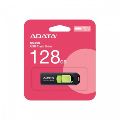 Pendrive UC300 128GB USB3.2-C Gen1 czarny