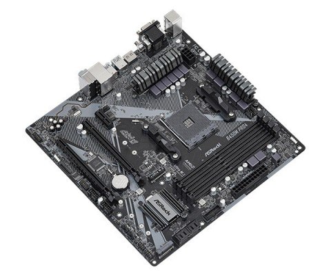 Płyta główna B450M PRO4 R2.0 AM4 4DDR4 HDMI uATX ASRock