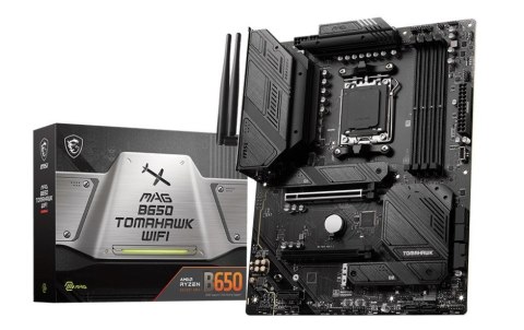 Płyta główna MAG B650 TOMAHAWK WIFI AM5 4DDR5 HDMI/DP ATX MSI