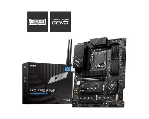 Płyta główna PRO Z790-P WIFI s1700 4DDR5 HDMI/DP ATX MSI