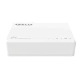 Przełącznik S505-V5 5 portów 10/100 switch Totolink