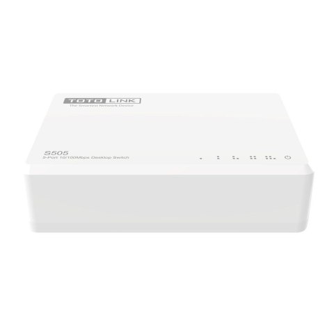 Przełącznik S505-V5 5 portów 10/100 switch Totolink