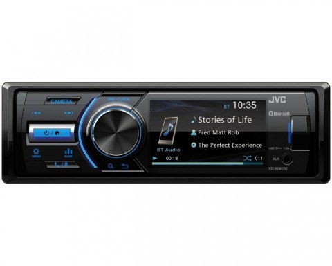Radio samochodowe KDX-560BT JVC