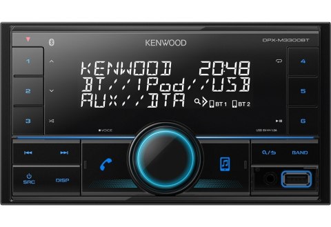 Radioodtwarzacz samochodowy DPX-M3300BT Kenwood Radioodtwarzacz samochodowy DPX-M3300BT Kenwood
