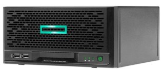 Serwer ProLiant MicroServer Gen10 Plus v2 G6405 2-core 16GB-U VROC 4LFF-NHP 180W External PS P54644-421 Hewlett Packard Enterprise