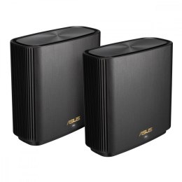 System ZenWiFi XT9 WiFi 6 AX7800 2-pak czarny Asus