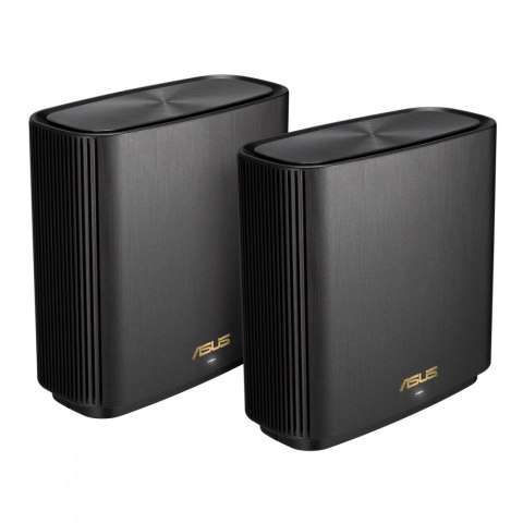 System ZenWiFi XT9 WiFi 6 AX7800 2-pak czarny Asus