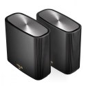 System ZenWiFi XT9 WiFi 6 AX7800 2-pak czarny Asus