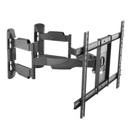 Uchwyt ścienny, montaż narożny,37-70 cali, max.45kg LogiLink